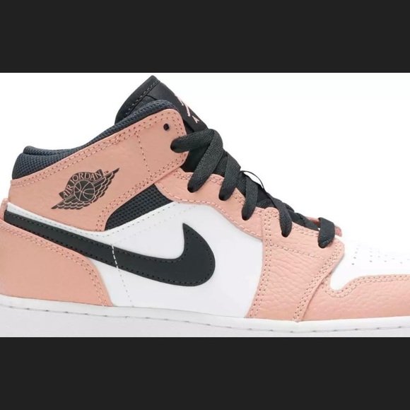 Nike Jordan 1 Mid Pink Quartz - Picture 9 of 16
